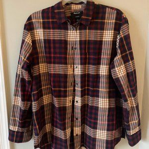 Madewell Flannel